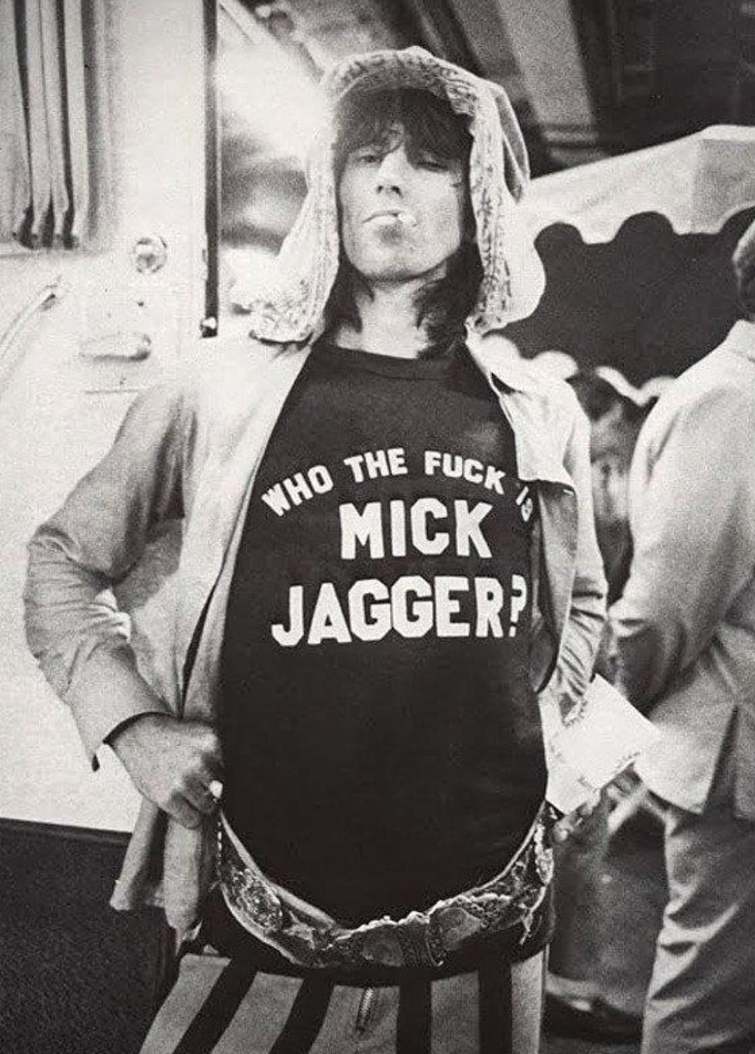 keith richards who the f is mick jagger - Who The Fuck Mick Jagger?